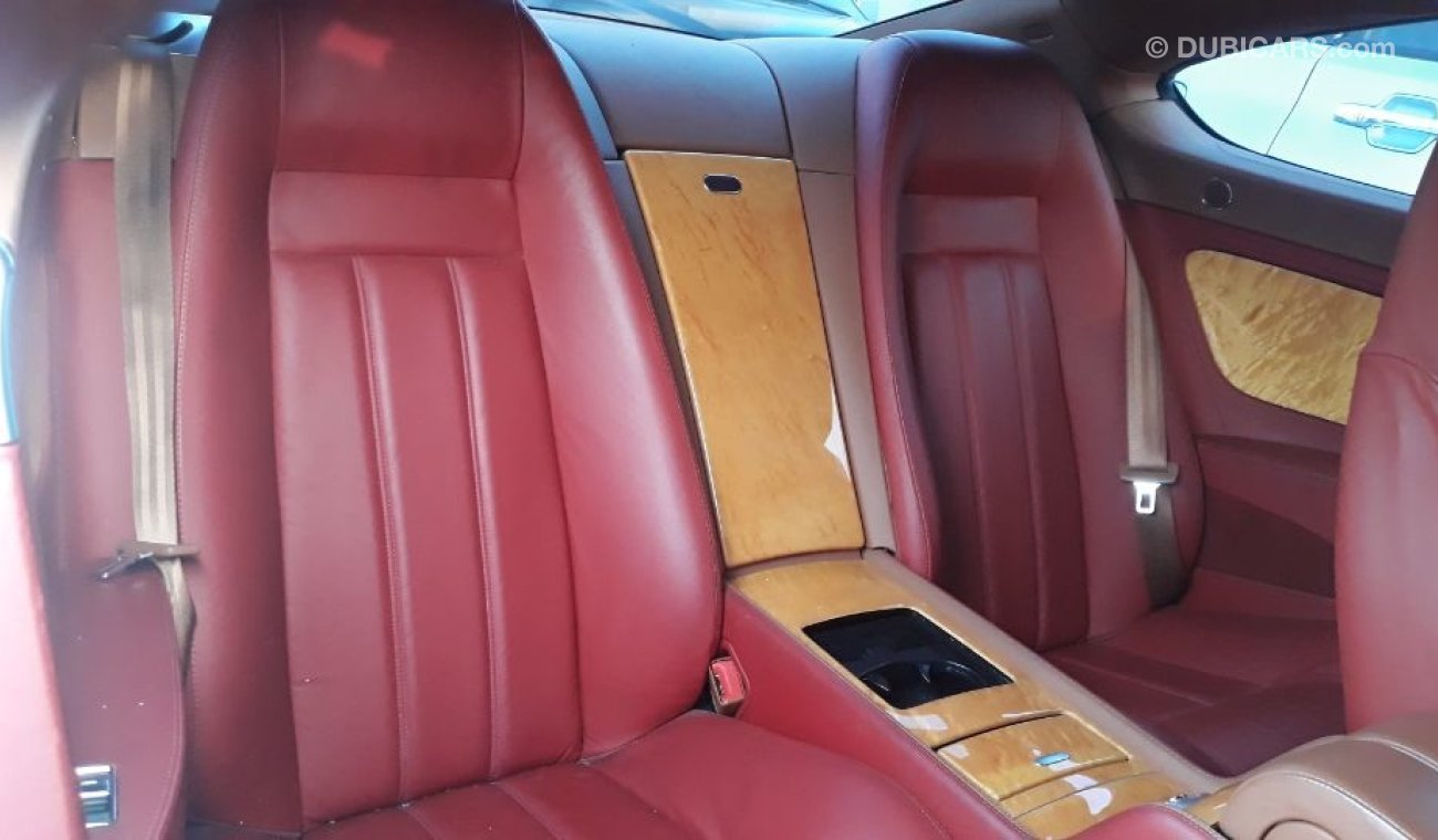 بنتلي كونتيننتال جي تي 2005 Low mileage Gulf specs clean car