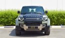 Land Rover Defender X / European Specifications