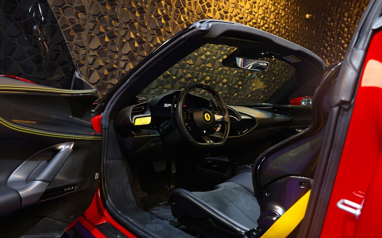 Ferrari SF90 Ferrari SF90 Spider 2024 | Service + contact | Finance available
