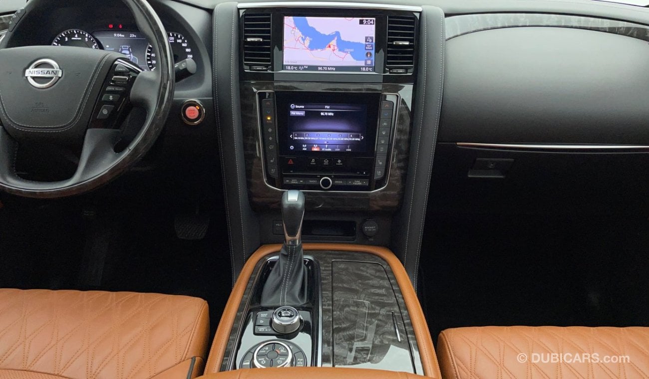 نيسان باترول SE PLATINUM 4 | بدون دفعة مقدمة | اختبار القيادة في المنزل