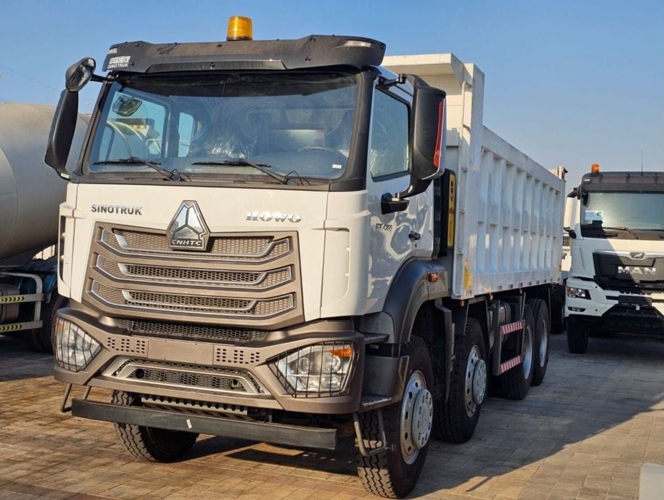 سنوترك هوو Sonitruk howo nx