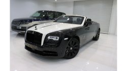 Rolls-Royce Dawn Std Std 2017, 25,000KMs Only, 4 Buttons, 360 Degree Cameras