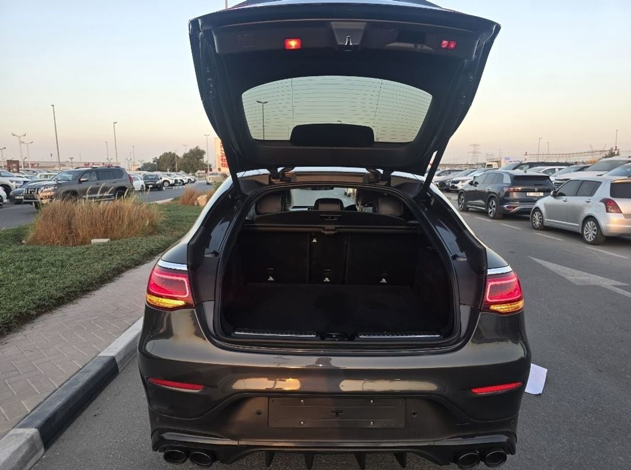 Mercedes-Benz GLC 43 AMG Right-Hand drive