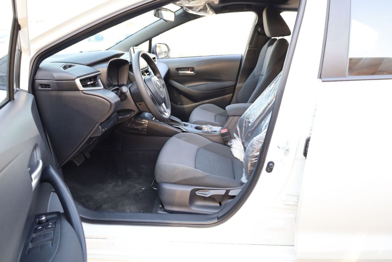 Toyota Levin 1.2L LUXURY 2023 Model available only for export
