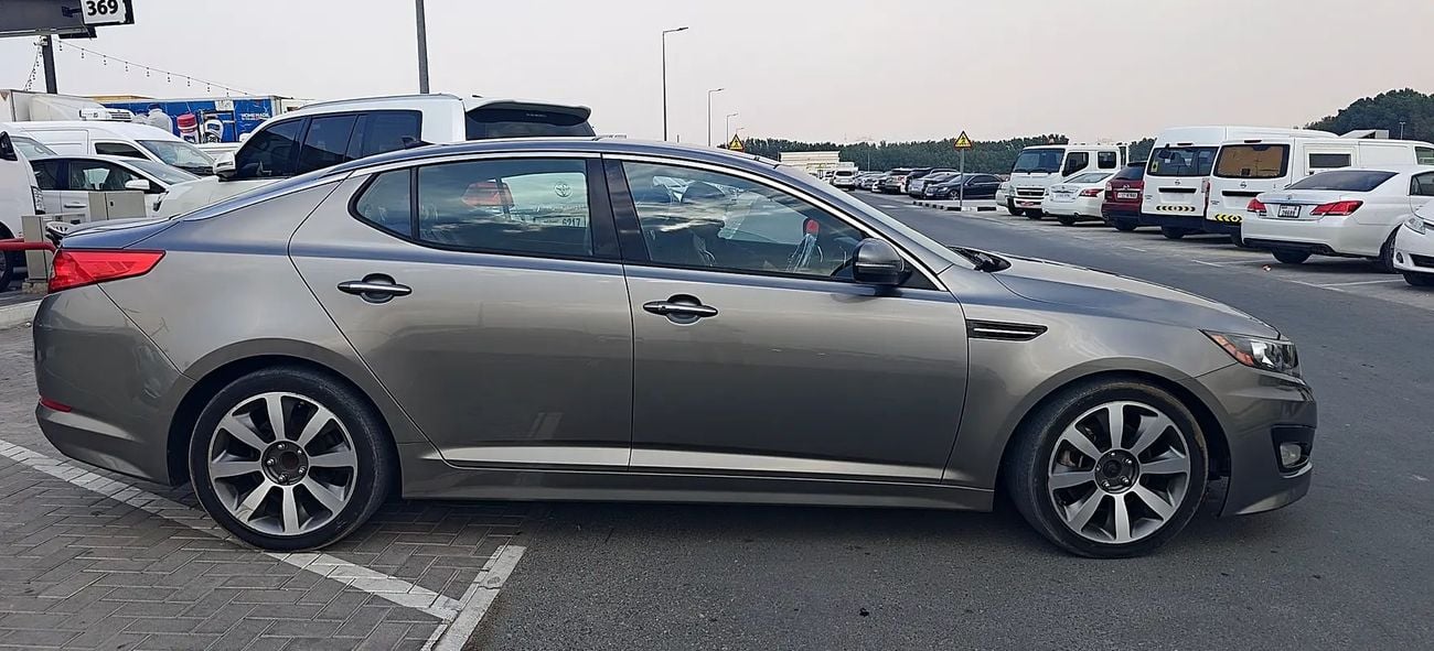 Kia Optima GDI  2.4L EX Gdi Top End Model Sunroof