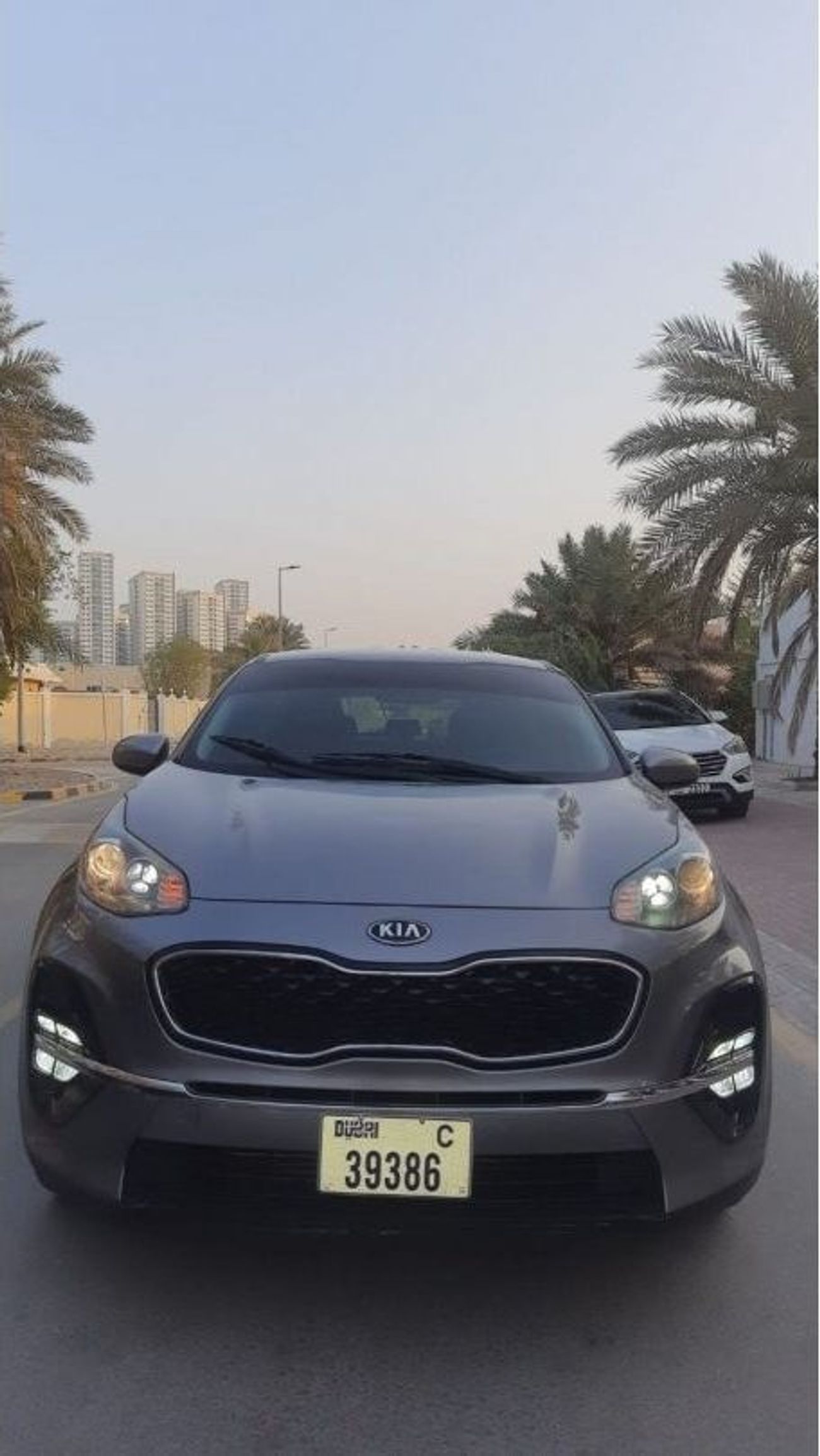 كيا سبورتيج EX اعلى