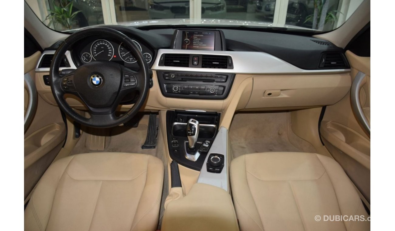 بي أم دبليو 316 EXCELLENT DEAL for our BMW 316i ( 2015 Model! ) in White Color! GCC Specs