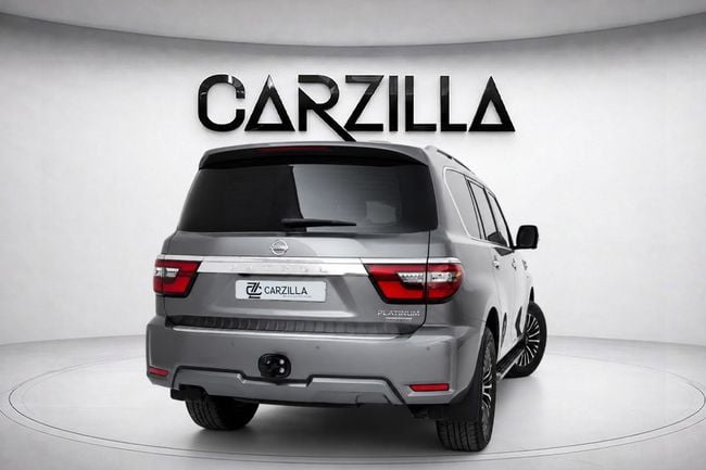 Nissan Patrol LE PLATINUM CITY, миниатюра 20