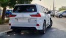 Lexus LX570 Sport Platinum 2018 Full Service History GCC