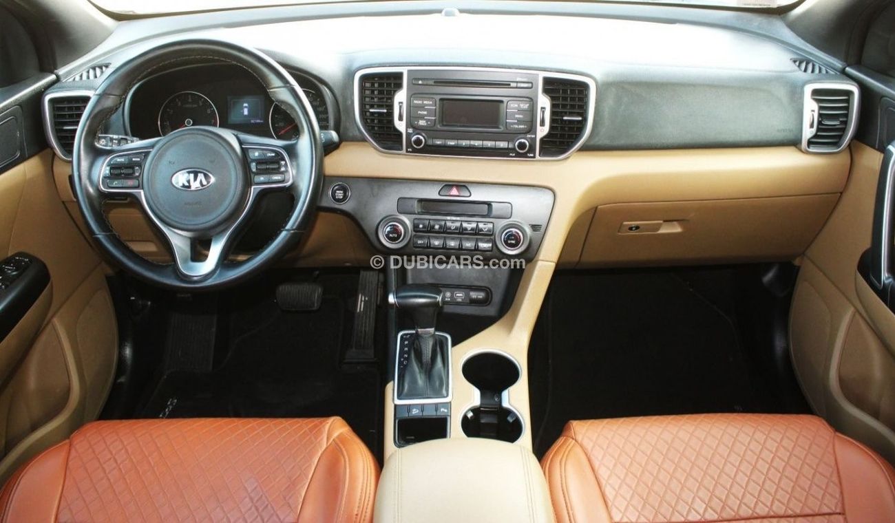 Kia Sportage GT Kia Sportage 2018 GCC, full option, in excellent condition