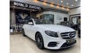 مرسيدس بنز E300 Mercedes Benz E300 AMG kit GCC Under Warranty