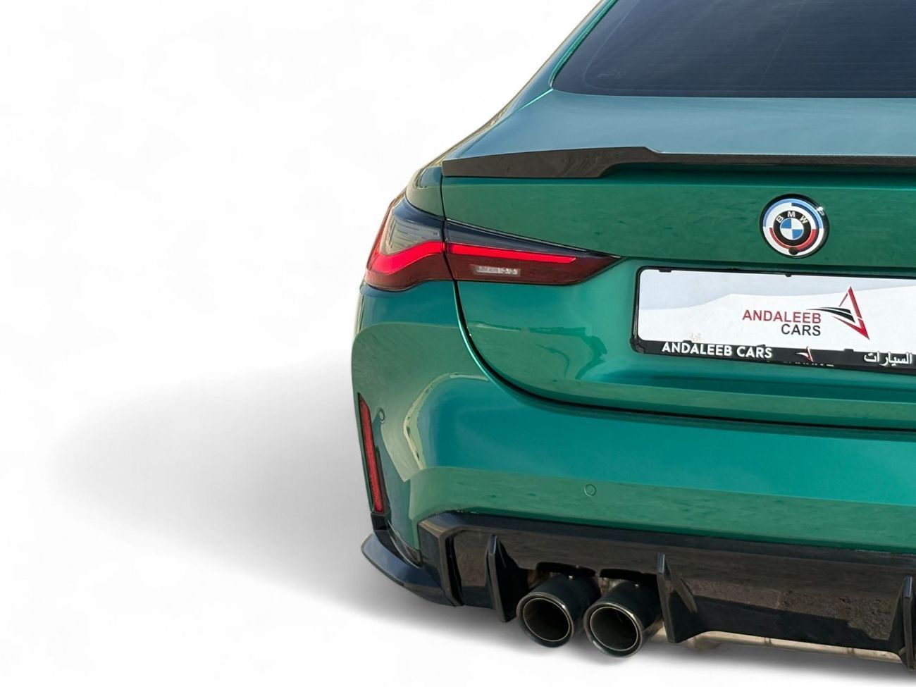 BMW M4 Competition 3.0L I6 TWIN-TURBO A/T | 2023 | NARDO GREEN | AED 3,670 per month