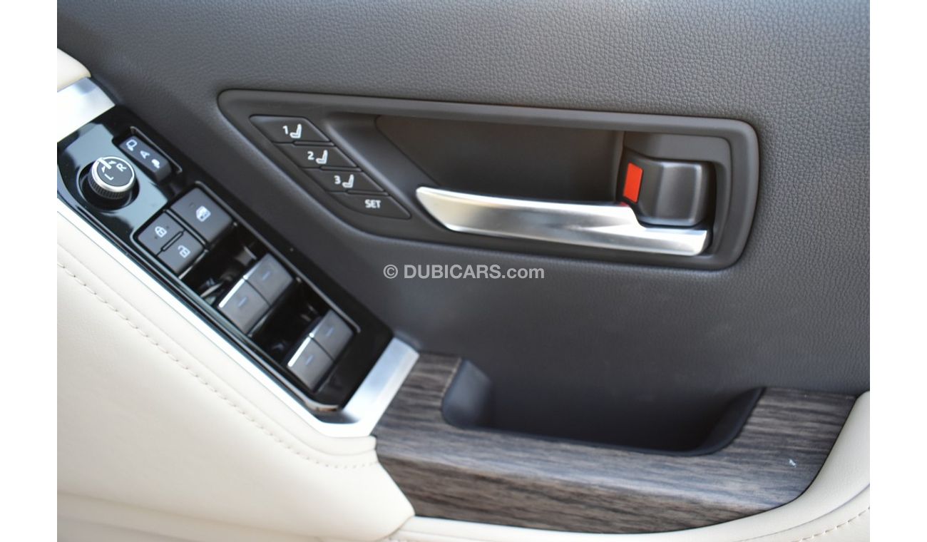 Toyota Land Cruiser LC 300 - RHD - 3.3 DSL - ZX - MY 2023 - BLK_BEIG (FOR EXPORT ONLY)