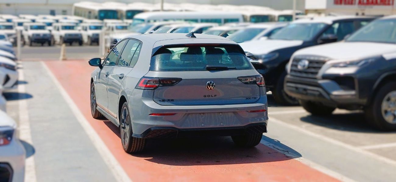 Volkswagen Golf R- TOPLINE Volkswagen Golf R-Line 1.5L Petrol 2025YM