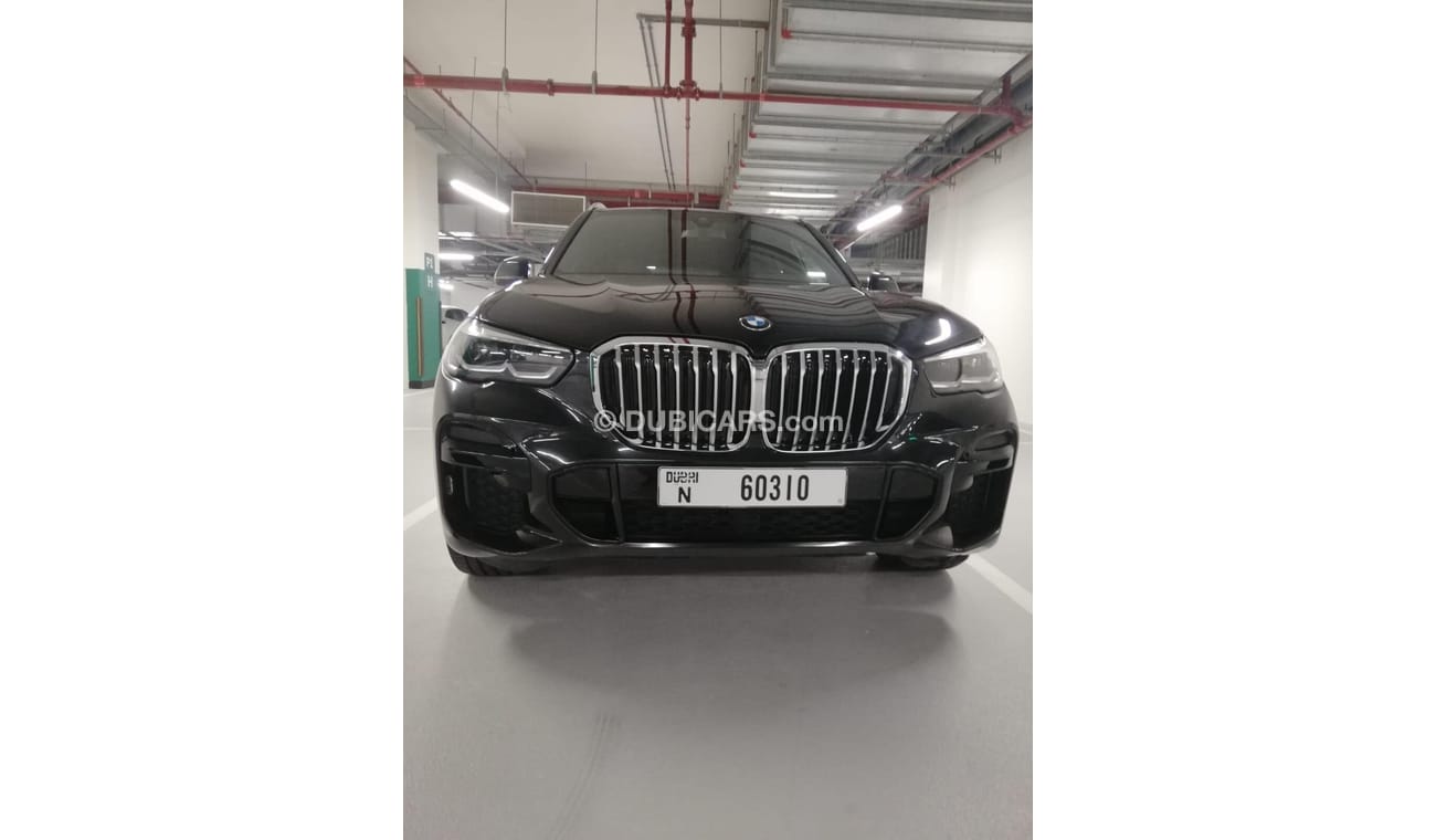 BMW X5 2023 M KIT X DRIVE I 40| Warranty | 15200 KM, the best price  in the market for  sale
