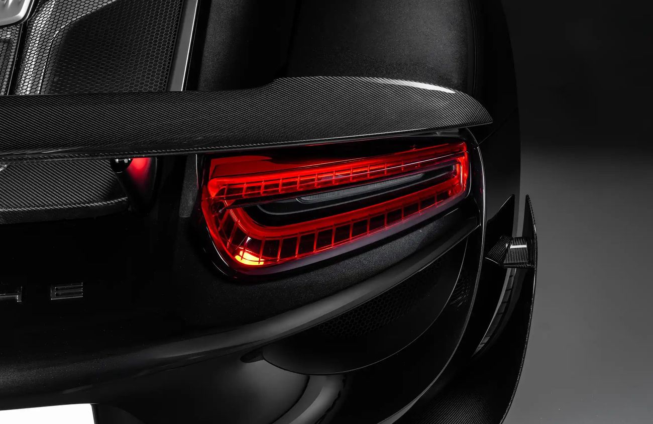 Porsche 918 Spyder 4.6L V8 N/A Engine + eMotor