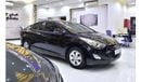 Hyundai Elantra EXCELLENT DEAL for our Hyundai Elantra ( 2014 Model ) in Black Color GCC Specs