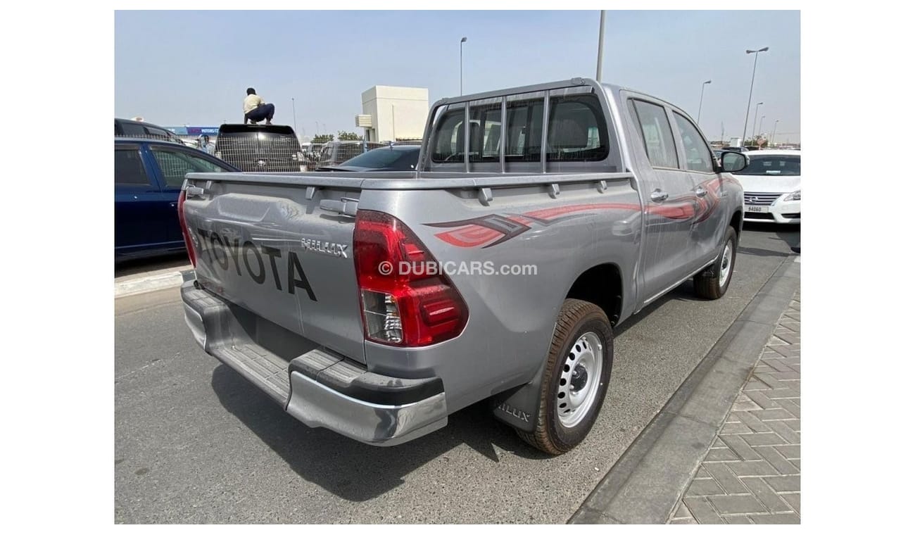 تويوتا هيلوكس TOYOTA HILUX 2.4 MT DIFFLOCK SILVER 2023
