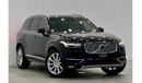 Volvo XC90 2018 Volvo XC90 Inscription, Warranty, Full Volvo Service History, Low Kms, New Tyres, GCC