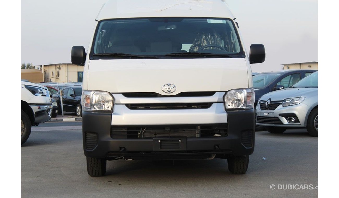 Toyota Hiace High Roof 16 Seater Diesel 2021 Model available for Export