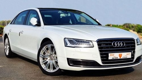 أودي A8 L 50 TFSI 2016-V6-EXCELLENT CONDITION-FULL OPTION-BANK FINANCE AVAILABLE