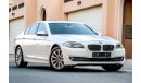 BMW 530i i 2013 GCC under Warranty with Zero Down-Payment.