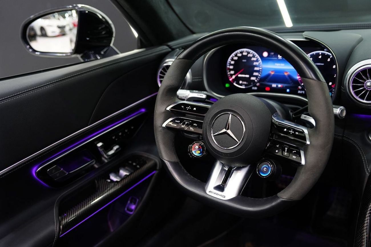 Mercedes-Benz SL 63 AMG AMG Dynamic PLUS Pack, AMG Track Pace, Front Lift System, Carbon Interior!!