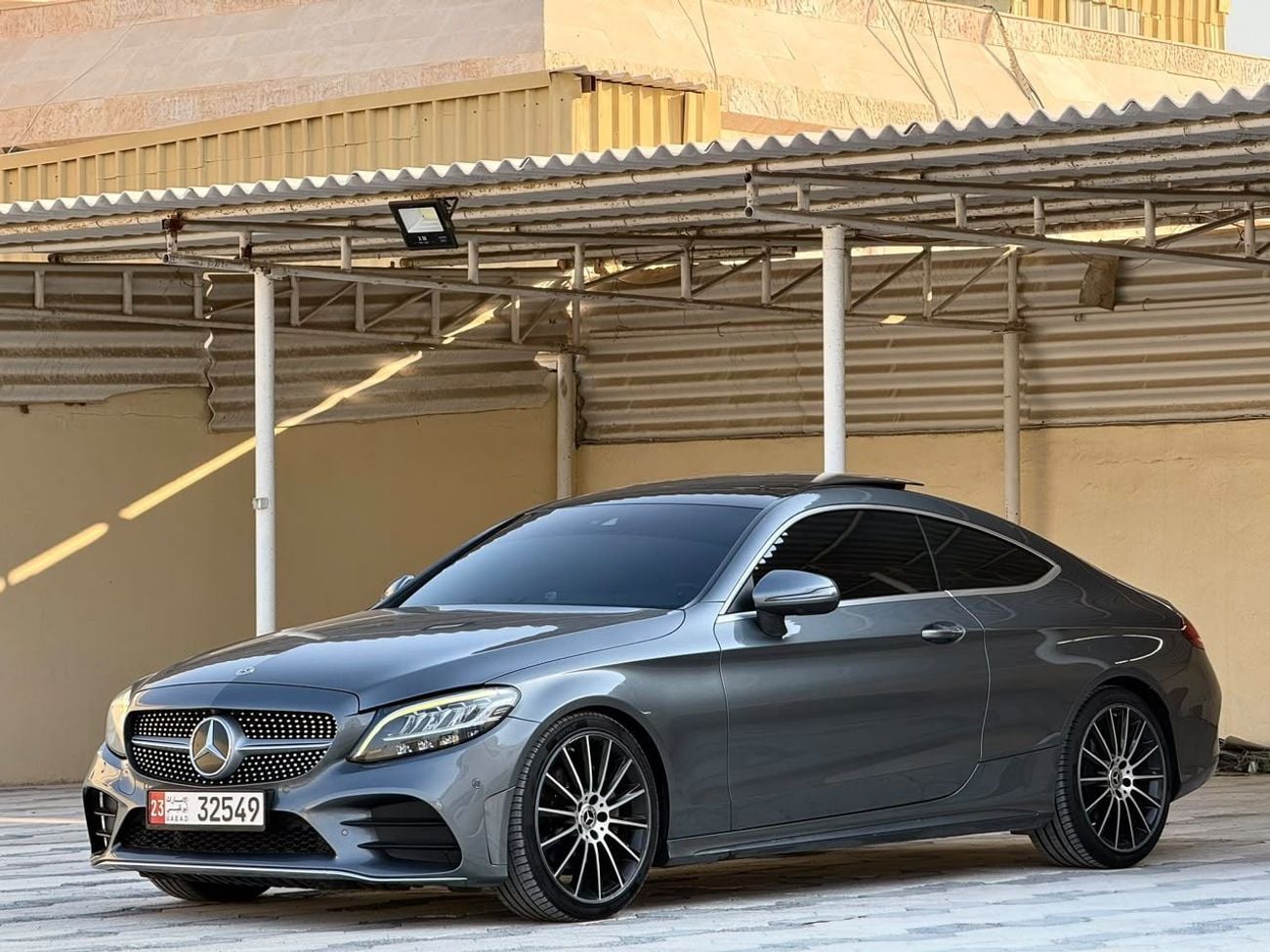 Mercedes Benz C200 STANDARD 2019 C200 COUPE 2019 GCC | SINGLE OWNER | PERFECT CONDITION
