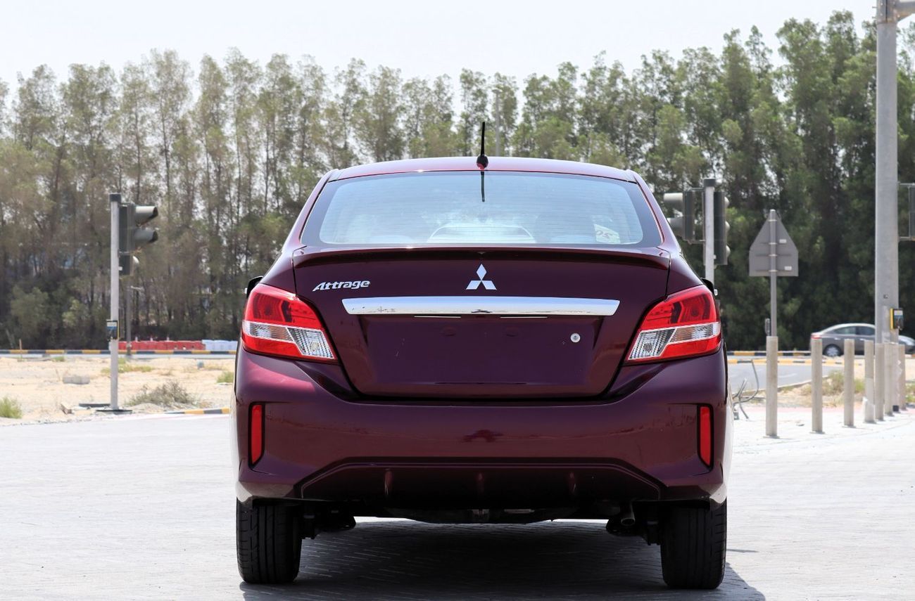 Mitsubishi Attrage GLX Premium 1.2L Mitsubishi Attrage 2022 GCC version in excellent condition, mileage 57,000 kilometr