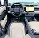 Land Rover Defender 110 X-DYNAMIC HSE P400 2023 Land Rover Defender P400 110 SE X-Dynamic, 2028 Range Rover Warranty and Service Pack, GCC