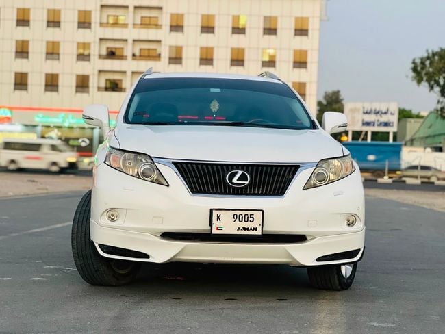 Lexus RX350 F-SPORT — фото 1