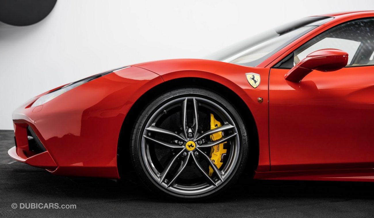 Ferrari 488 GTB - Under Warranty and Service Contract