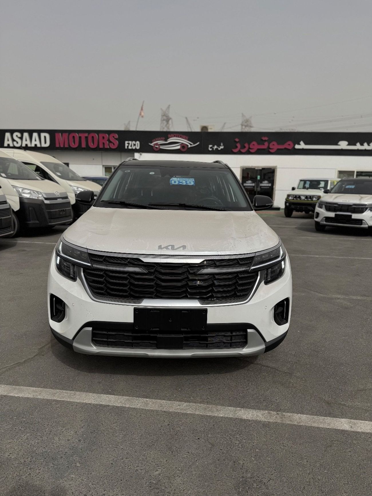 Kia Seltos Brand New Kia Seltos 1.5 full option