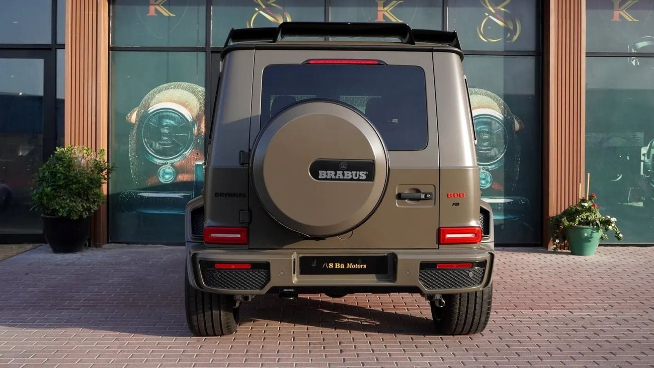 برابوس جي 800 ويدستار - مرسيدس-إيه إم جي جي 63 G800 Brabus | Original | Brand 0km