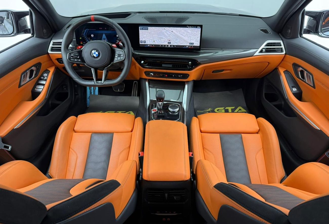 BMW M3 2025 BMW M3 Competition ,Agency Warranty + Service Contract 2030 ,Full Agency Service History, Excel