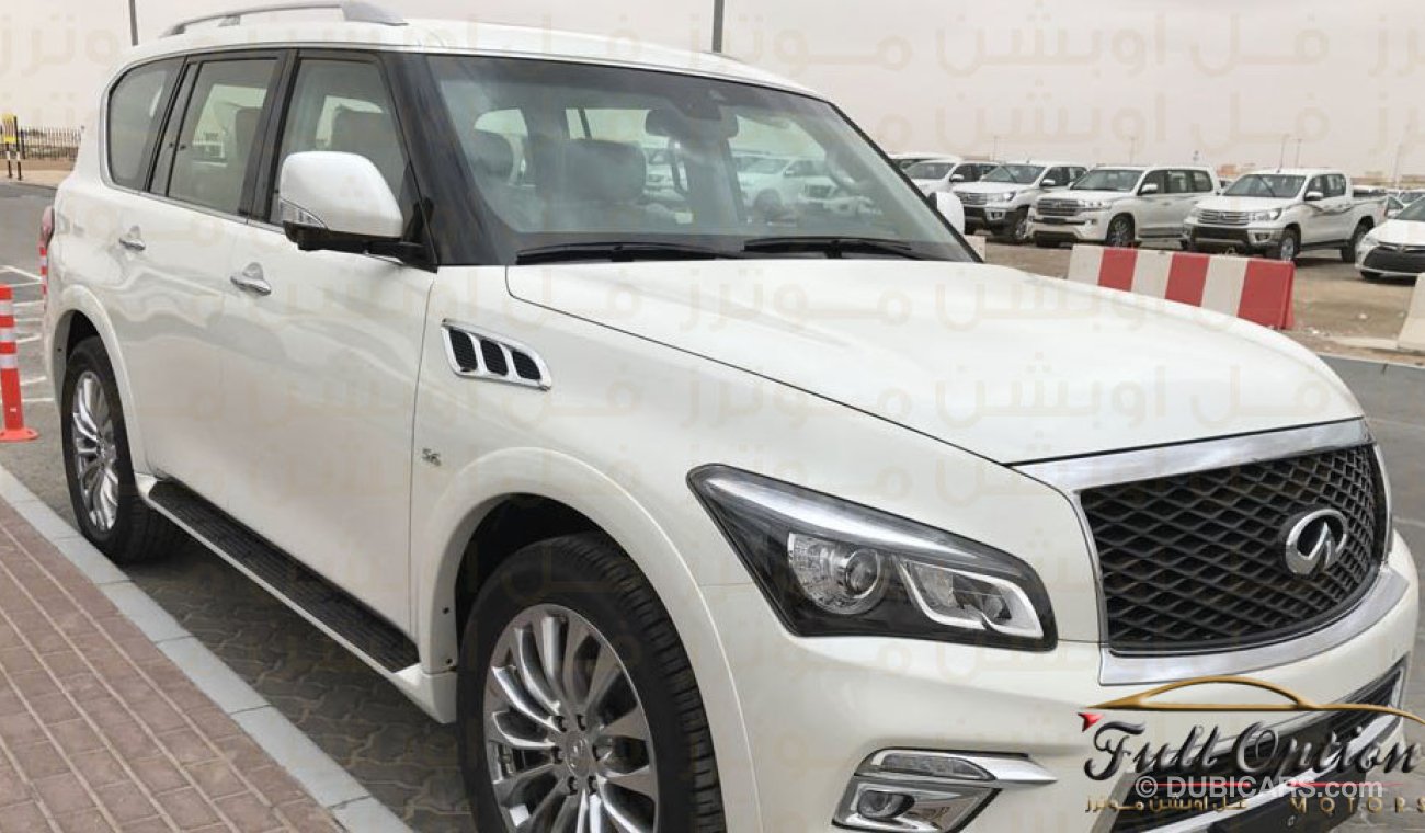 إنفينيتي QX80 5.6