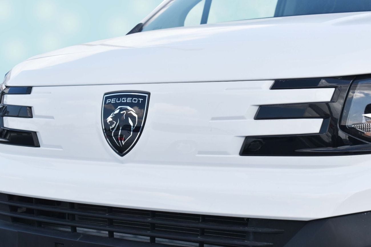بيجو بارتنر STANDARD Peugeot Partner  Van 1.6L M/T, petrol- 2025