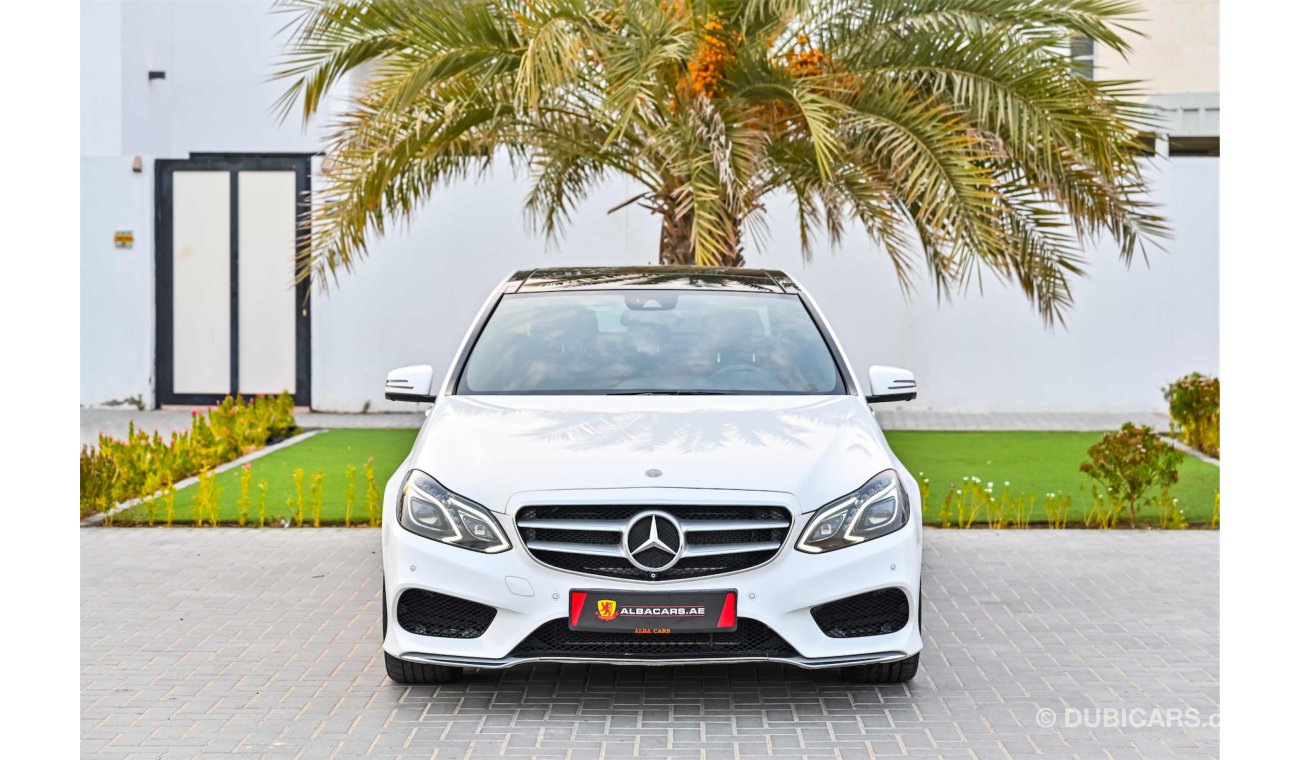 Mercedes-Benz E300 Edition E AMG Kit | 1,939 P.M | 0% Downpayment | Full Option | Exceptional Condition