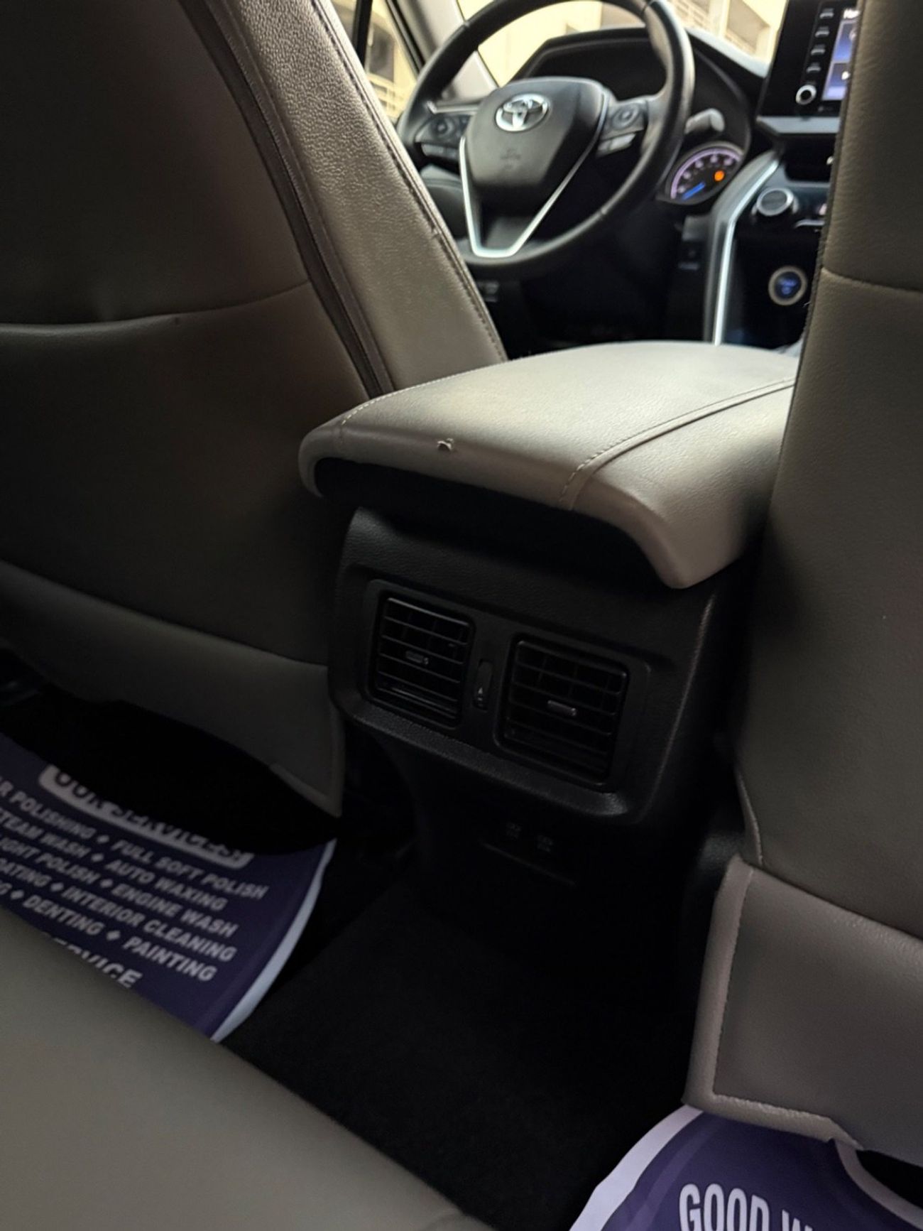 تويوتا فينزا 2023 LIMITED HYBRID MOONROOF AWD FULL OPTION USA SPEC