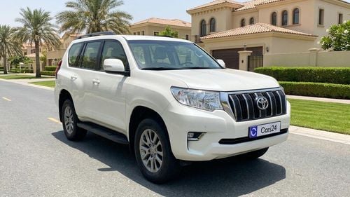 Toyota Prado GXR 2021 | AED 1976/Month | 0 DP | 30 Day Return | Warranty