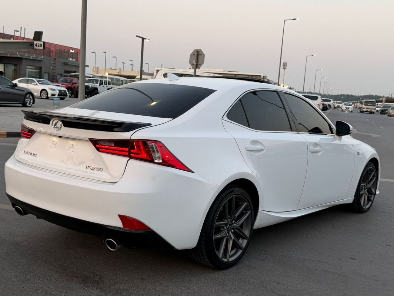 Lexus IS250 F Sport 2.5L