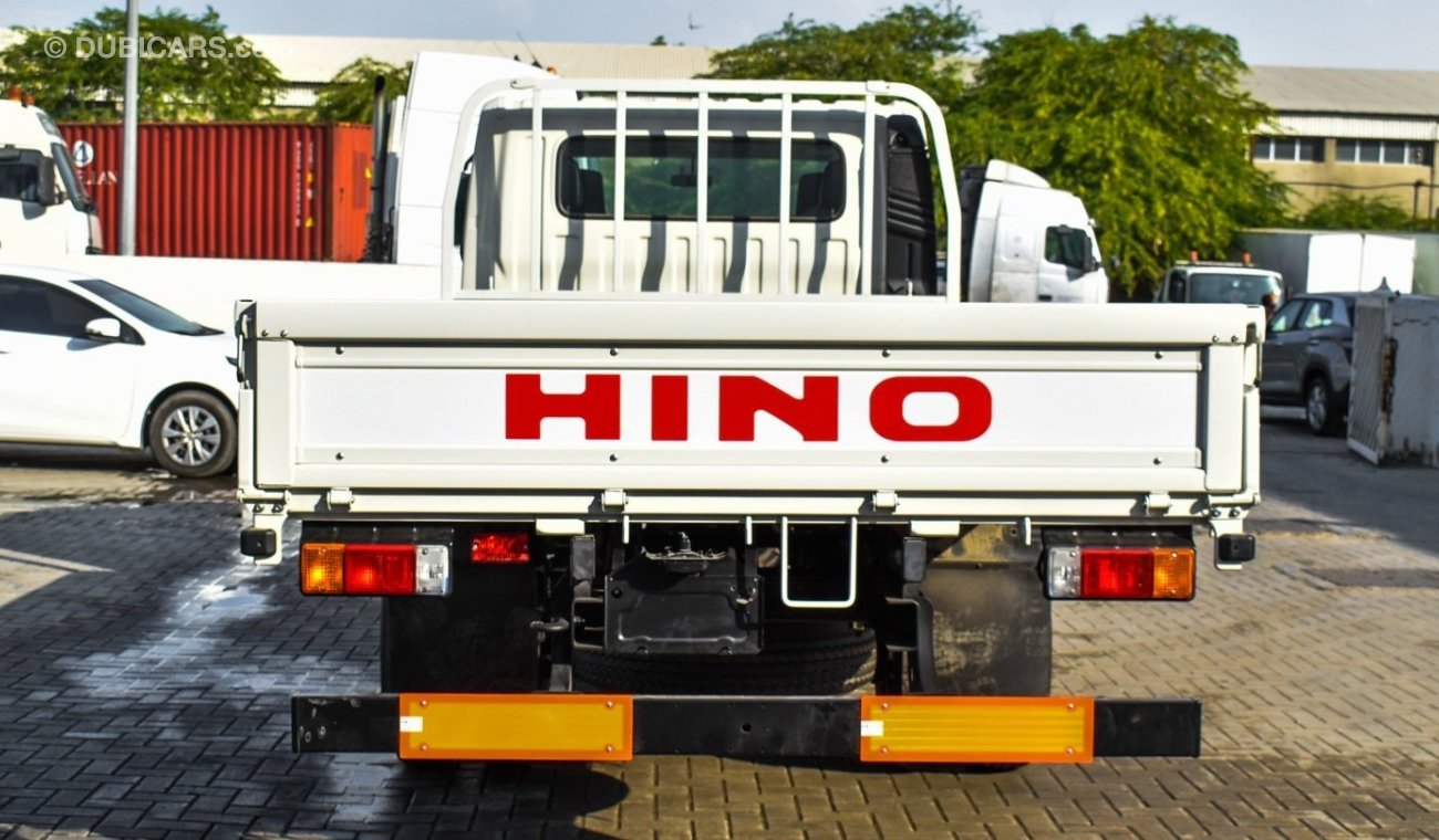 Hino 300 HINO 714 DOUBLE CREW CABIN EURO 3