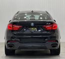 BMW X6 50i M Sport 2018 BMW X6 xDrive50i M-Sport, Warranty, Full Service History, Full Options, GCC