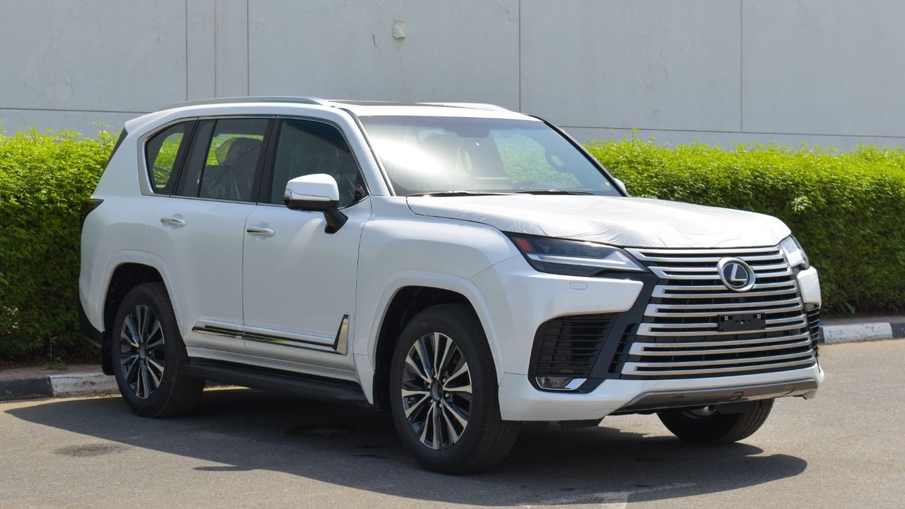 لكزس LX 600 ECT0087 - Lexus LX600 Urban Cruiser - 3.5L Petrol Auto - White/Black