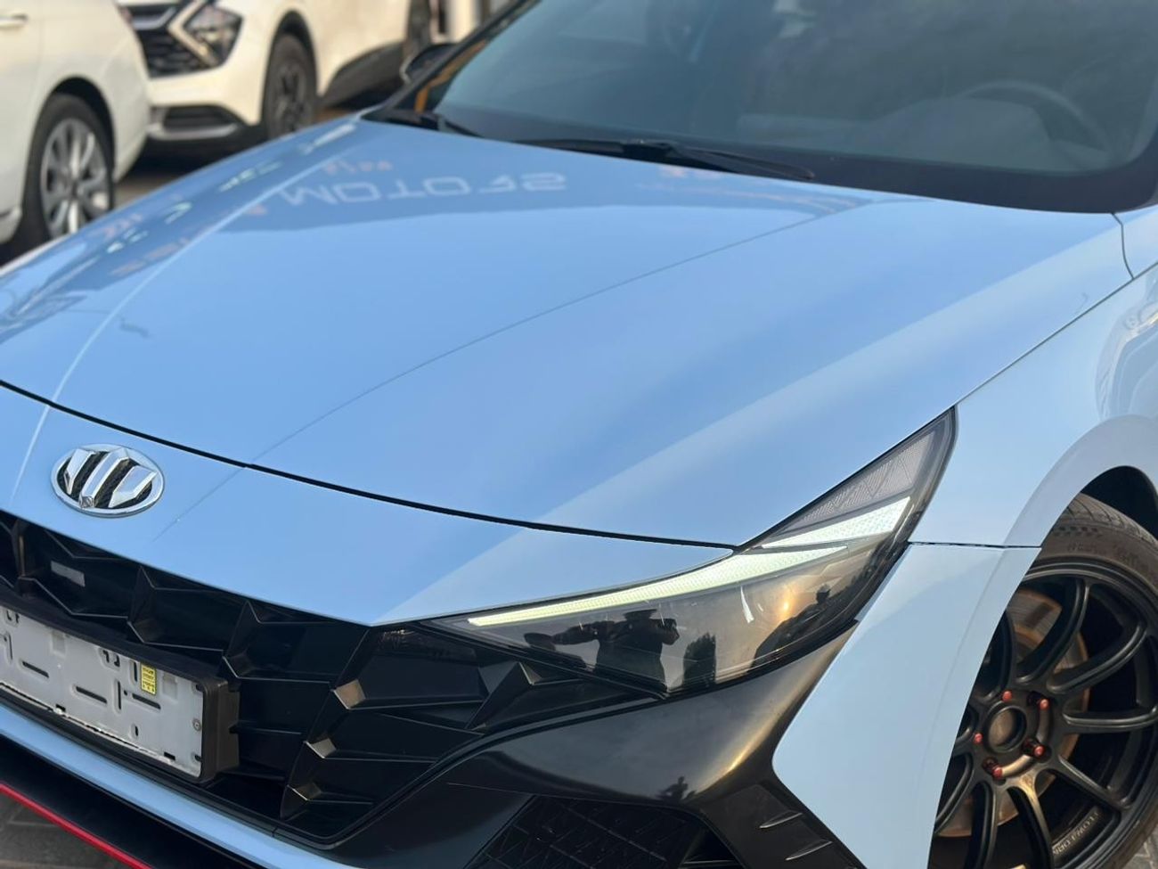 هيونداي افانتي Hyundai Avante 2022 Korean Specs