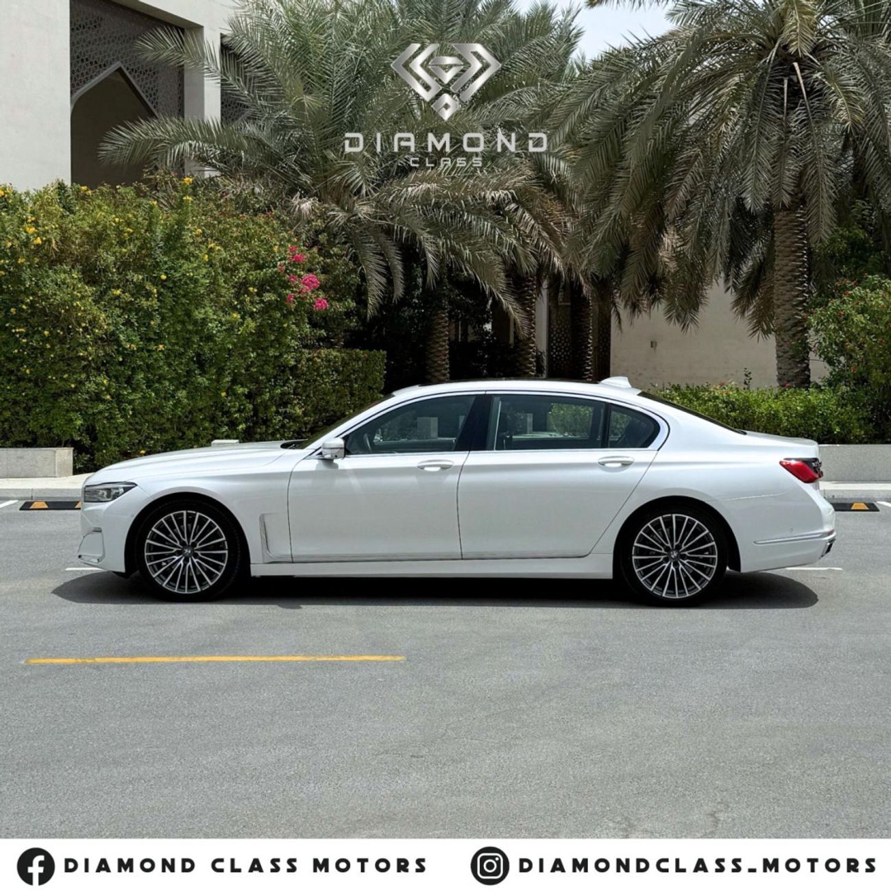 بي أم دبليو 740Li Luxury 3.0L (335 HP)