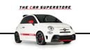 Fiat 500 595 Competizione Convertible-GCC-Dealer Warranty Until 10/2027- Full Service History