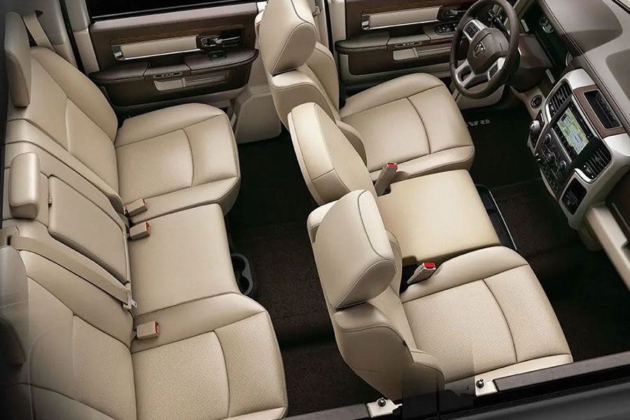RAM Classic interior - Seats