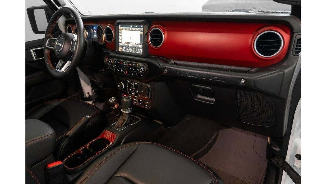 Jeep Wrangler 2023 Jeep Wrangler Rubicon 4 Door / 5 Year Jeep Warranty