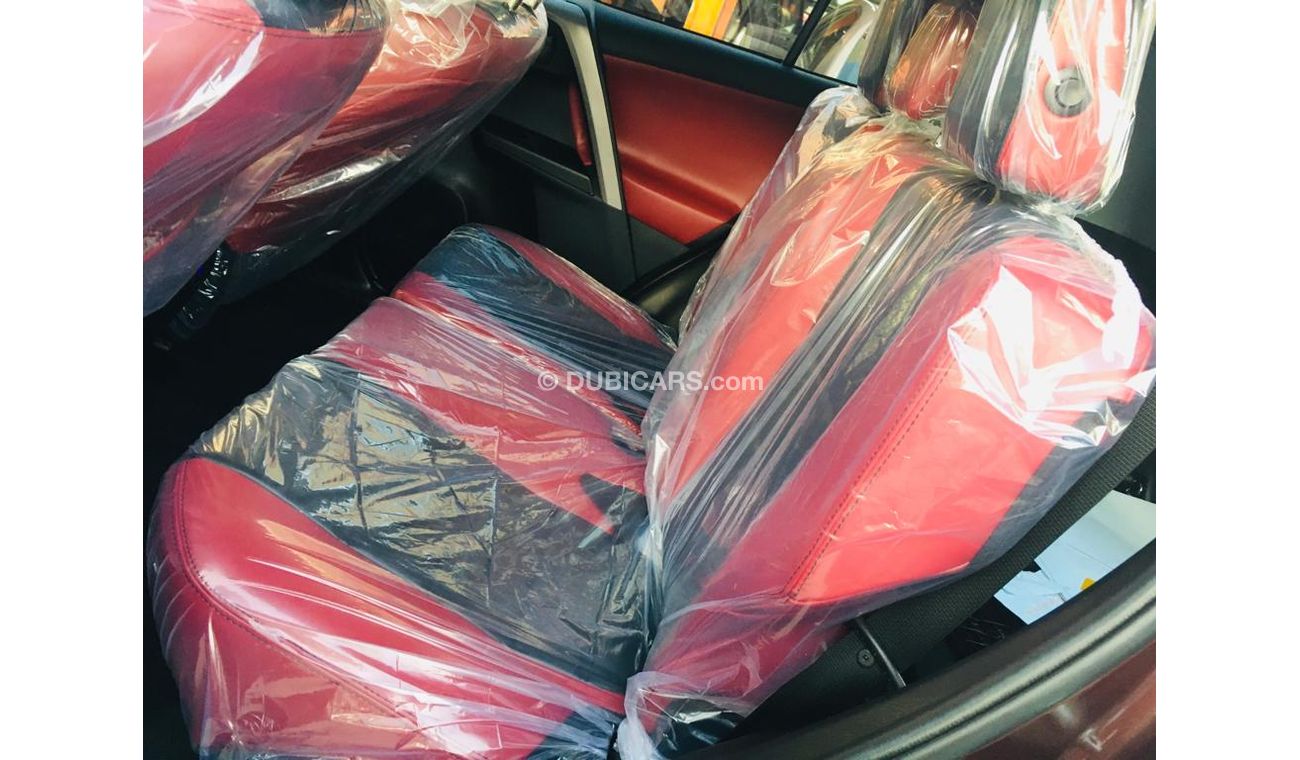 Toyota RAV4 TOYOTA RAV4 2018 PURPLE